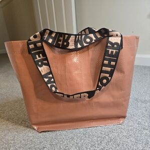 Mother Shopping Bag In Pink NWOT